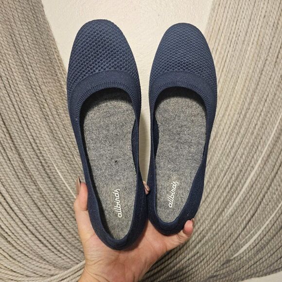 Allbirds Tree Breezers Flats Sz 10 - Picture 6 of 8